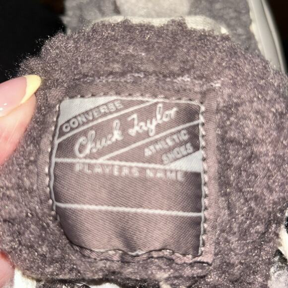 Converse Sherpa Vapor Mauve Egret Violet Ore Size 8 - Picture 12 of 13